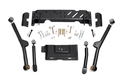 4-6 Inch Jeep Long Arm Upgrade Kit 84-01 XJ Cherokee Rough Country