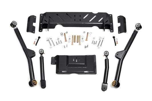 4-6 Inch Jeep Long Arm Upgrade Kit 84-01 XJ Cherokee Rough Country