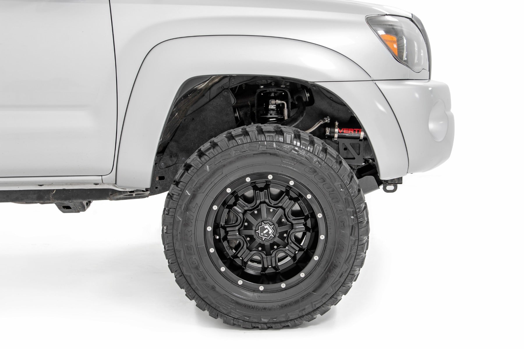 Vertex 2.5 Reservoir Coilovers Front 3 Inch Toyota Tacoma 2WD/4WD (05-23) Rough Country-2