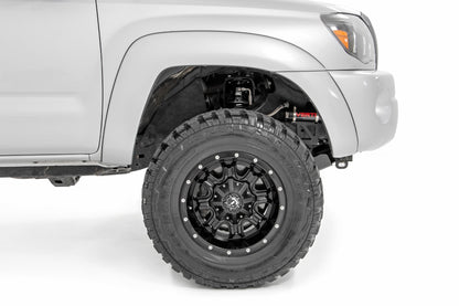 Vertex 2.5 Reservoir Coilovers Front 3 Inch Toyota Tacoma 2WD/4WD (05-23) Rough Country-2