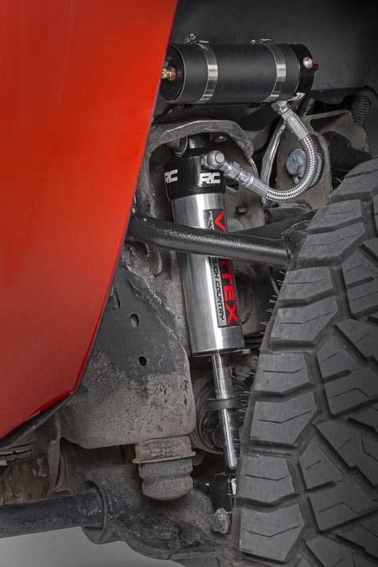 Rough Country Front Adjustable Vertex Shocks 11-19 Silverado/Sierra 2500/3500 for 3-4.5 Inch Lifts Rough Country