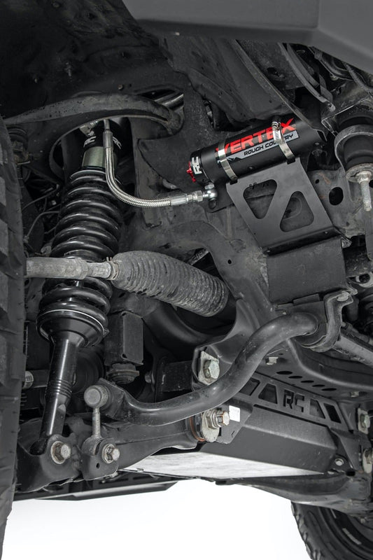 Vertex 2.5 Reservoir Coilovers Front 6 Inch Toyota Tundra 4WD (2007-2021) Rough Country