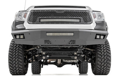 Vertex 2.5 Reservoir Coilovers Front 6 Inch Toyota Tundra 4WD (2007-2021) Rough Country-2