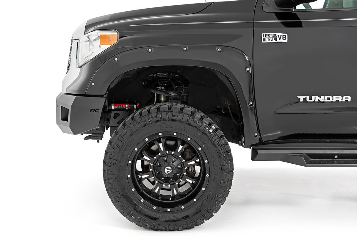 Vertex 2.5 Reservoir Coilovers Front 6 Inch Toyota Tundra 4WD (2007-2021) Rough Country-3