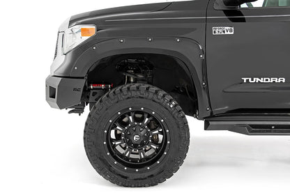 Vertex 2.5 Reservoir Coilovers Front 6 Inch Toyota Tundra 4WD (2007-2021) Rough Country-3