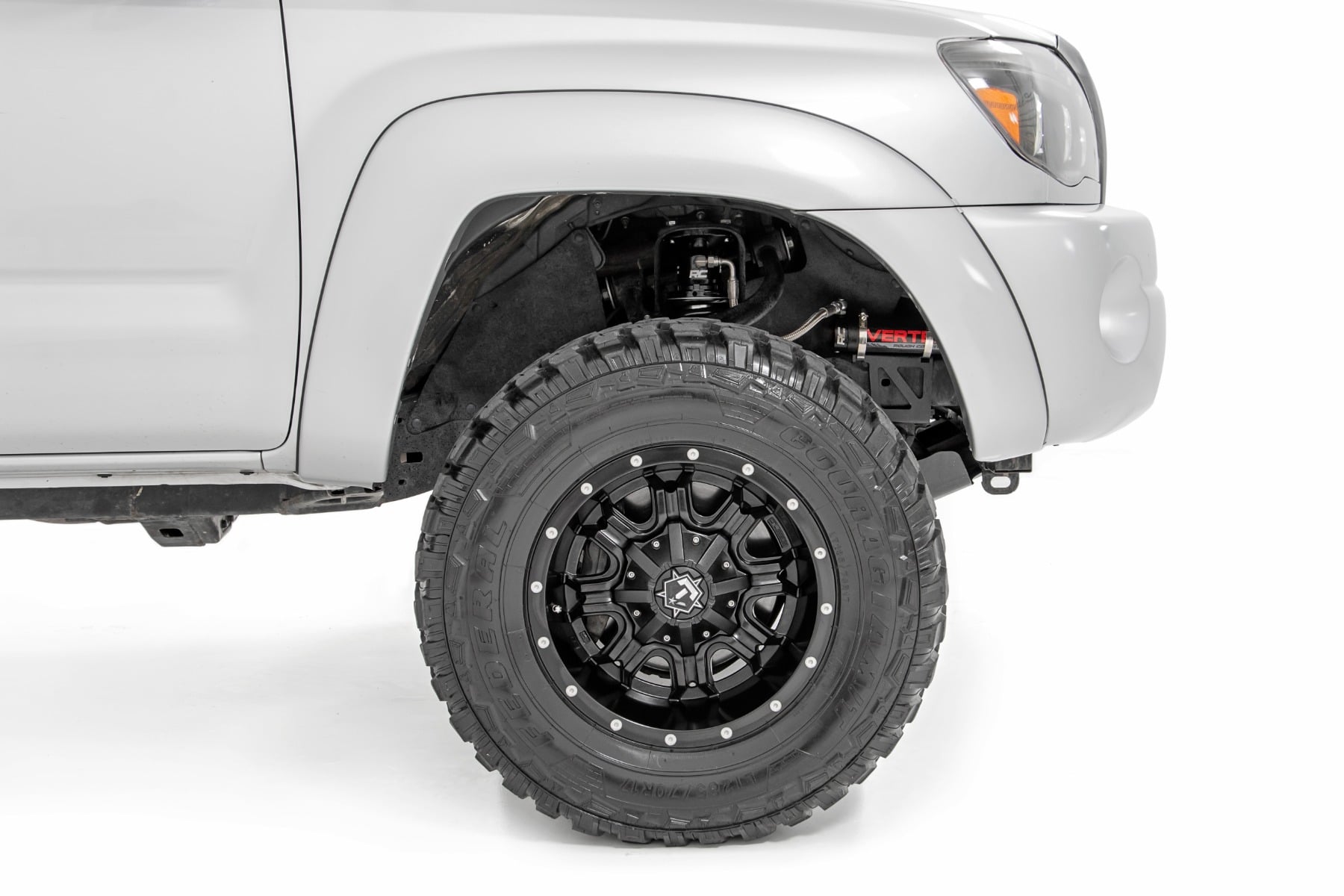 Vertex 2.5 Reservoir Coilovers Front 6 Inch Toyota Tacoma 2WD/4WD (05-23) Rough Country-2