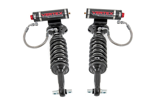 Rough Country GM Front Adjustable Vertex Coilovers (07-18 Silverado/Sierra 1500 For 2.0 Inch Lifts) Rough Country