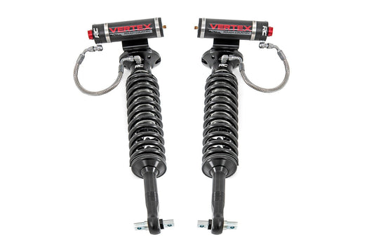 Vertex 2.5 Reservoir Coilovers Front 6 Inch GMC Sierra 1500 (2019-2026) Rough Country