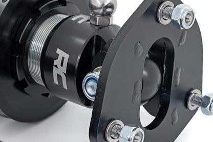 Vertex 2.5 Remote Reservoir Coilovers Front 3.5 Inch Silverado/Sierra 1500 (19-26) Rough Country-2