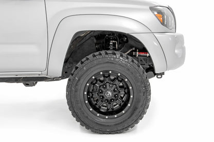 Vertex 2.5 Reservoir Coilovers Front 3.5 Inch Toyota Tacoma 2WD/4WD (05-23) Rough Country-2
