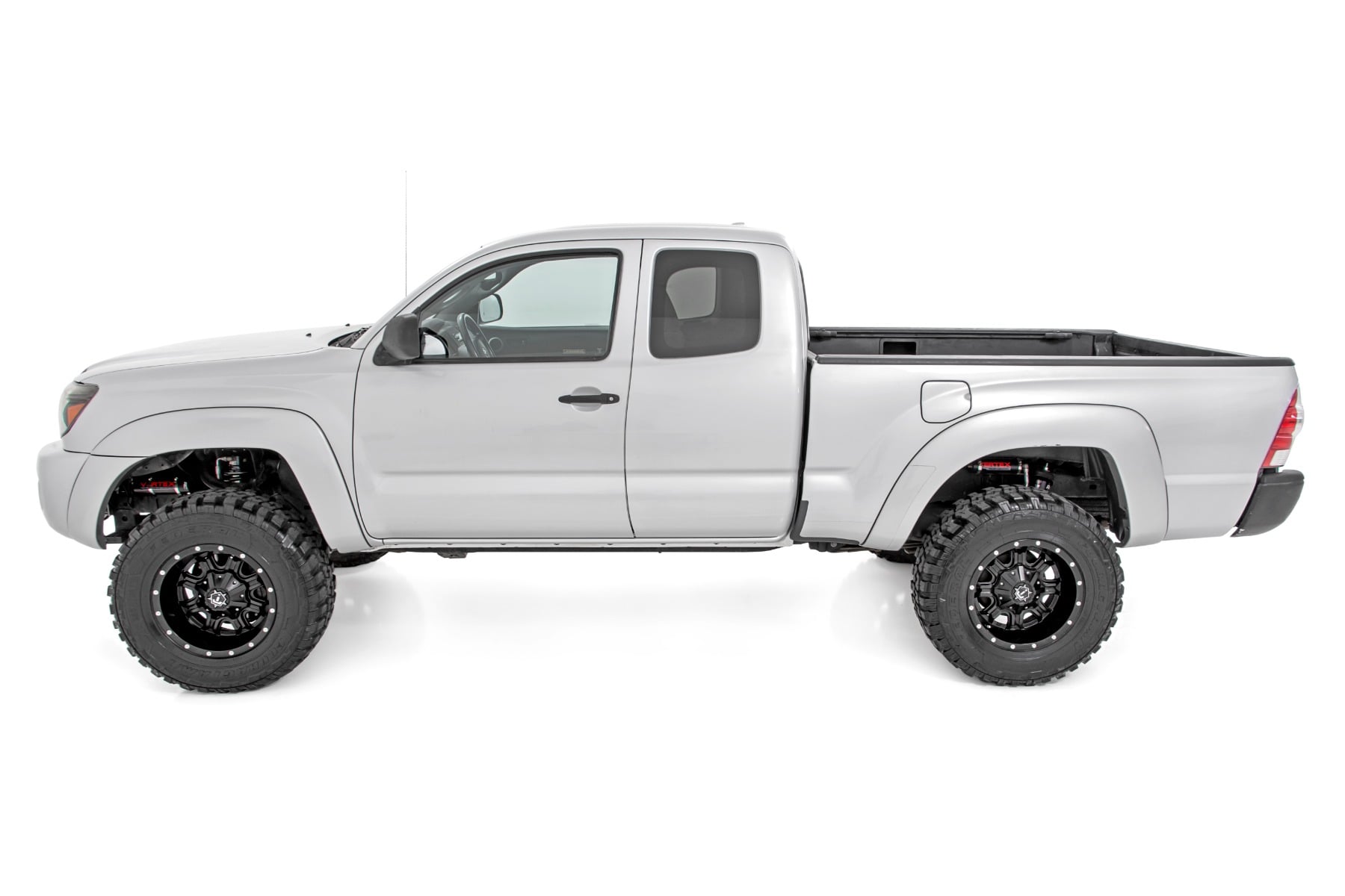 Vertex 2.5 Reservoir Coilovers Front 3.5 Inch Toyota Tacoma 2WD/4WD (05-23) Rough Country-3