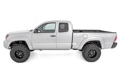 Vertex 2.5 Reservoir Coilovers Front 3.5 Inch Toyota Tacoma 2WD/4WD (05-23) Rough Country-3