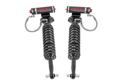 Rough Country Ford Front Adjustable Vertex Coilovers 09-13 Ford F-150 4WD for 6 Inch Lifts Rough Country
