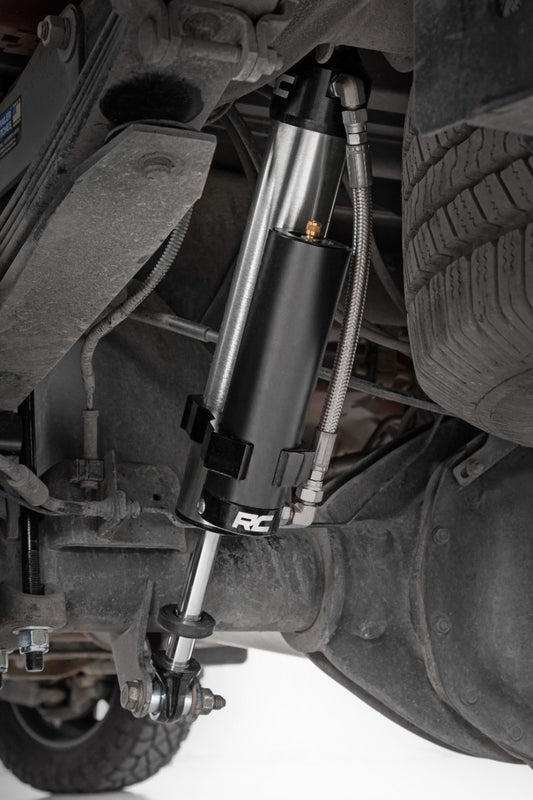 Vertex 2.5 Reservoir Front Shocks 5-8 Inch OEM Mount Silverado/Sierra 2500HD (11-26) Rough Country-1