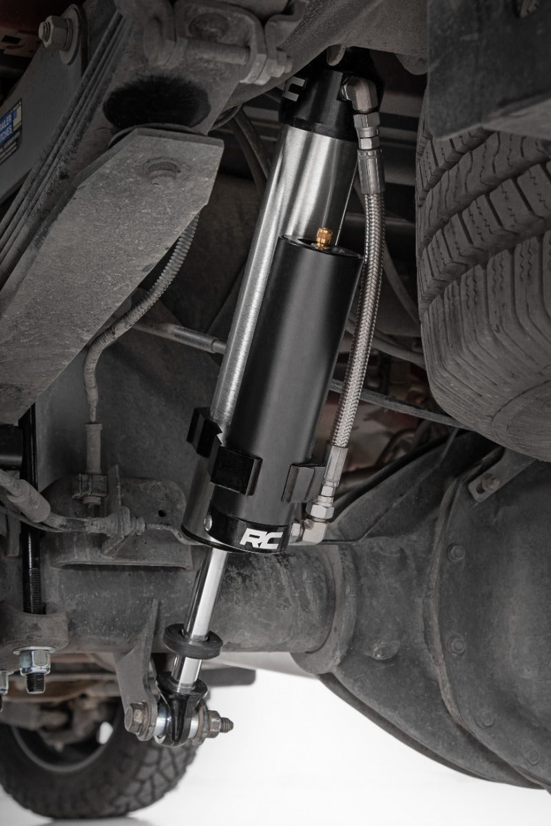 Vertex 2.5 Reservoir Front Shocks 5-8 Inch OEM Mount Silverado/Sierra 2500HD (11-26) Rough Country-1