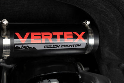 Vertex 2.5 Adjustable Coilovers Front 7 Inch Ford Bronco 21-Up Rough Country-3