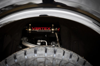 Vertex 2.5 Adjustable Coilovers Front 7 Inch Ford Bronco 21-Up Rough Country-4