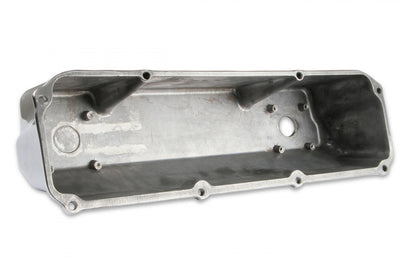 Cast Aluminum Tall Valve Covers Polished Fits 1971-1982 Ford 351C, 351/400M Mr Gasket-1