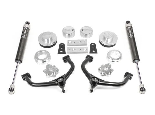 4 Inch SST Lift Kit 2009-2023 Dodge Ram 1500 4WD Classic With Falcon 1.1 Monotube Rear Shocks ReadyLIFT