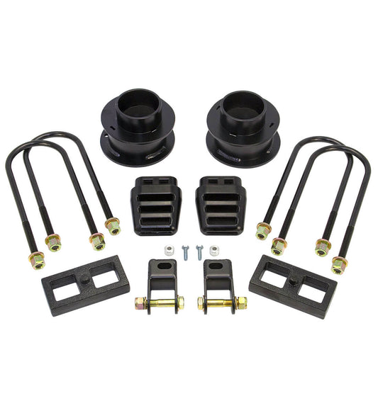 3 Inch F / 1 Inch R SST Lift Kit 2013-2018 Dodge Ram 3500 4WD ReadyLIFT
