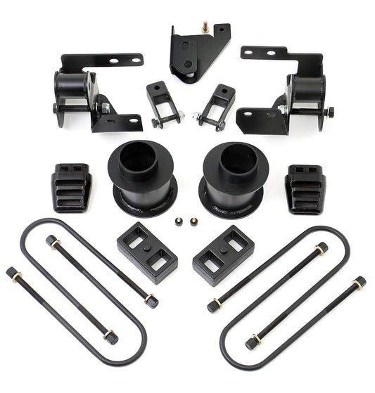 4.5 Inch F / 2 Inch R SST Lift Kit 2013-2018 Dodge Ram 3500 4WD ReadyLIFT