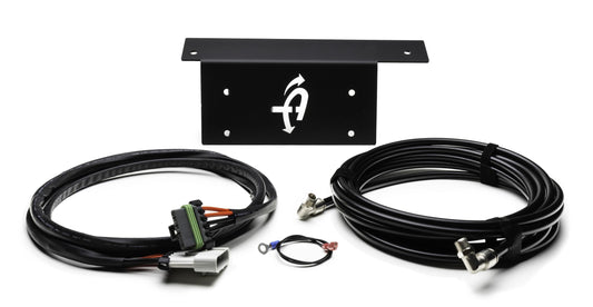 Jeep JK/JL Compressor Mount And Connection Kit For 07-25 Jeep Wrangler JK And JL Cargo Area for ARB Dual Compressor Black Up Down Air