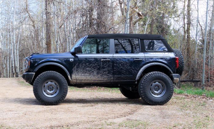3 Inch SST Lift Kit 2021-2025 Ford Bronco Sasquatch Package-Equipped ReadyLIFT-1