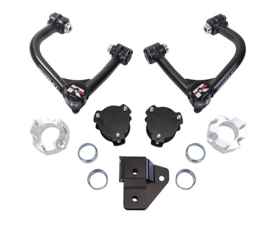 4 Inch SST Lift W/ Upper Control Arms And High-Angle Ball Joints 21-25 Frd Bronco Does Not Fit Sasquatch Package Equipped Vehicles, Badlands, Wildtraks, First Edition Or Bronco Sport ReadyLIFT