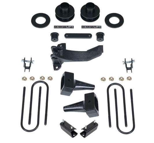 2.5 Inch SST Lift Kit W/ 4 Inch Rear Blocks 2011-2016 Ford Super Duty F-250/F-350 4WD 1-Pc Drive Shaft Only ReadyLIFT