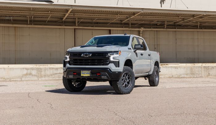 2 Inch SST Lift Kit 2025 Silverado/Sierra AT4 & Trail Boss ReadyLIFT-1