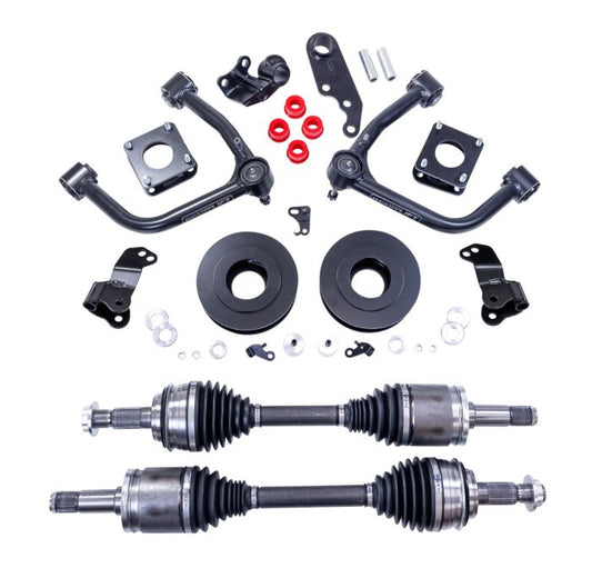 3.0 Inch SST Lift Kit Front With 1.25 Inch Rear With Upper Control Arms With CV Axle 22-25 Toyota Tundra ReadyLIFT