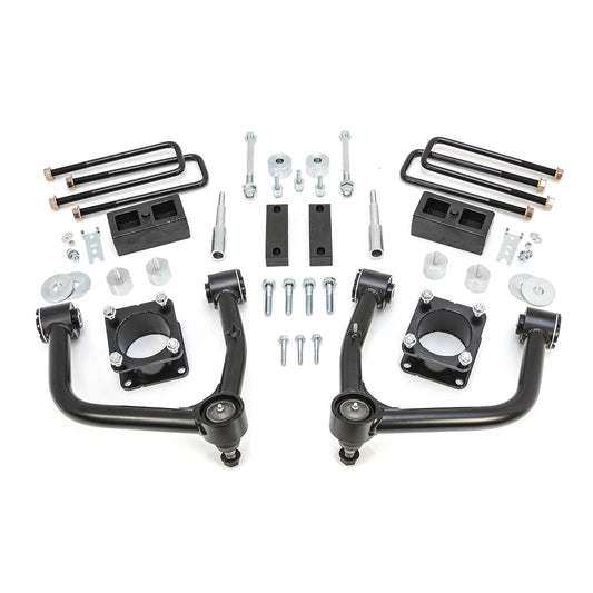 4 Inch F / 2 Inch R SST Lift Kit 2007-2021 Toyota Tundra ReadyLIFT