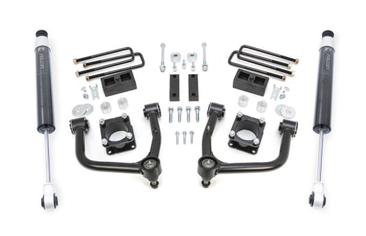 4 Inch F / 2 Inch R SST Lift Kit With Rear Falcon Shocks 2007-2021 Toyota Tundra ReadyLIFT