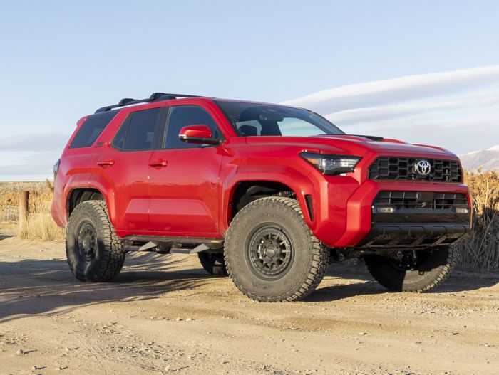 3 Inch F / 2 Inch R SST Lift Kit Pre-Load Spacer 2005-2023 Toyota Tacoma TRD / SR5 / Rock Warrior ReadyLIFT-3