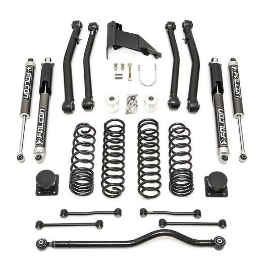 4-Arm Kit With Falcon 2.1 Shocks 2020-2024 Jeep JT Gladiator Terrain Flex MAX ReadyLIFT