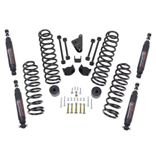 4 Inch Coil Spring Lift Kit With SST3000 Shocks 2007-2018 Jeep JK Wrangler 4WD ReadyLIFT