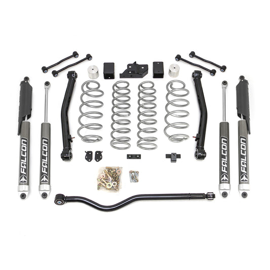 Terrain Flex 2-Arm Kit With Falcon 2.1 Monotube Shocks 2018-2025 Jeep JL Wrangler ReadyLIFT