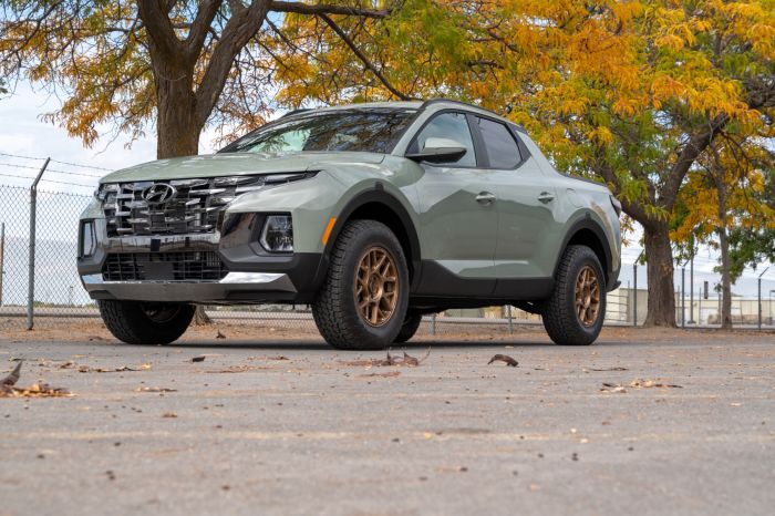 2.0 Inch SST Lift Kit Hyundai Santa Cruz AWD 2022-2023 ReadyLIFT-2
