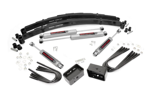 2 Inch Lift Kit | RR Blocks | Chevy/GMC C10/K10 Truck & SUV/K5 Blazer (77-87) Rough Country