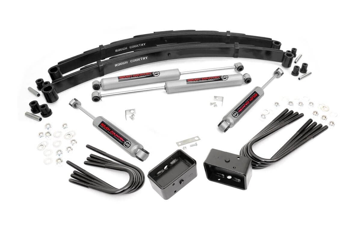 2 Inch Lift Kit | RR Blocks | Chevy Half-Ton Suburban/K5 Blazer 4WD (88-91) Rough Country