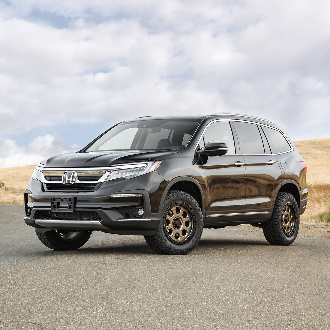 2.5 Inch F / 2 Inch R SST Lift Kit 2016-2021 Honda Pilot ReadyLIFT
