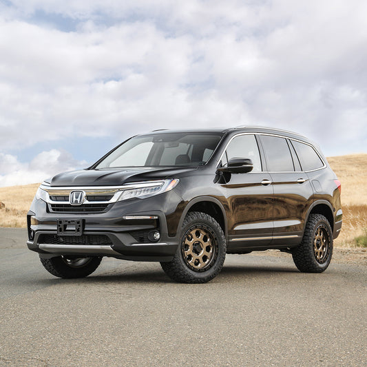 2.5 Inch F / 2 Inch R SST Lift Kit 2016-2021 Honda Pilot ReadyLIFT
