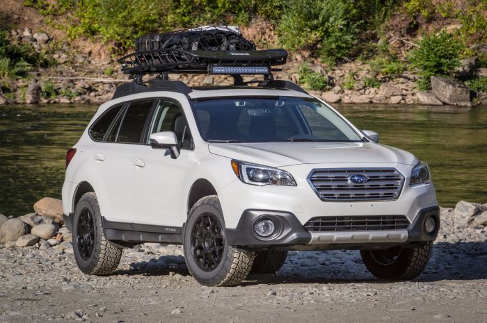 2.0 Inch SST Lift Kit Subaru Outback 2020-2024 ReadyLIFT-1