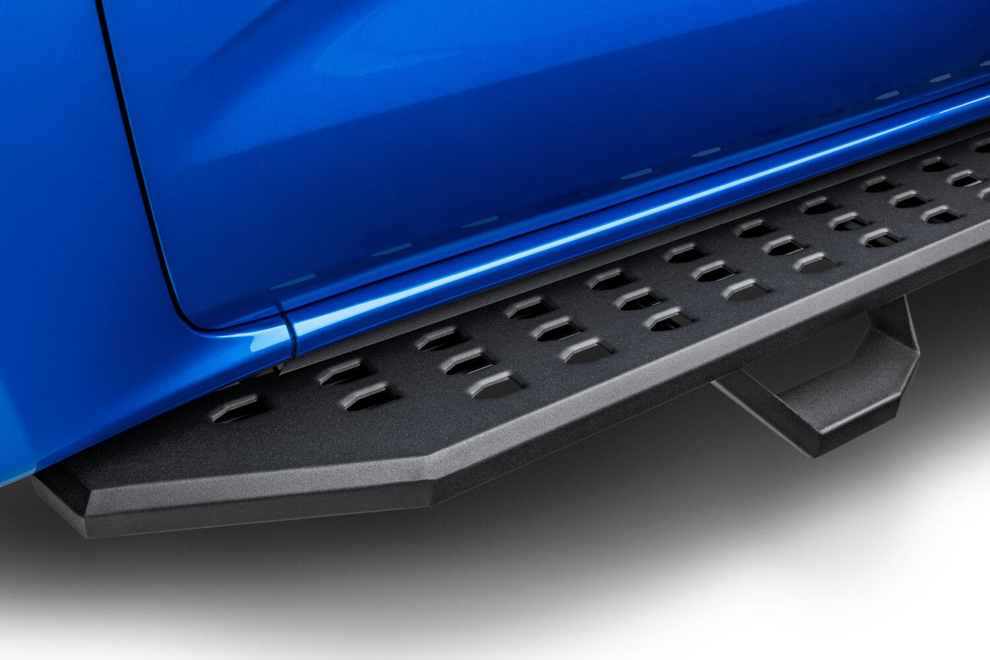 RB20 Running Boards With Mounting Brackets & 2 Pairs of Drop Steps Kit Textured Black 2019-2026 Ford Ranger Go Rhino-1