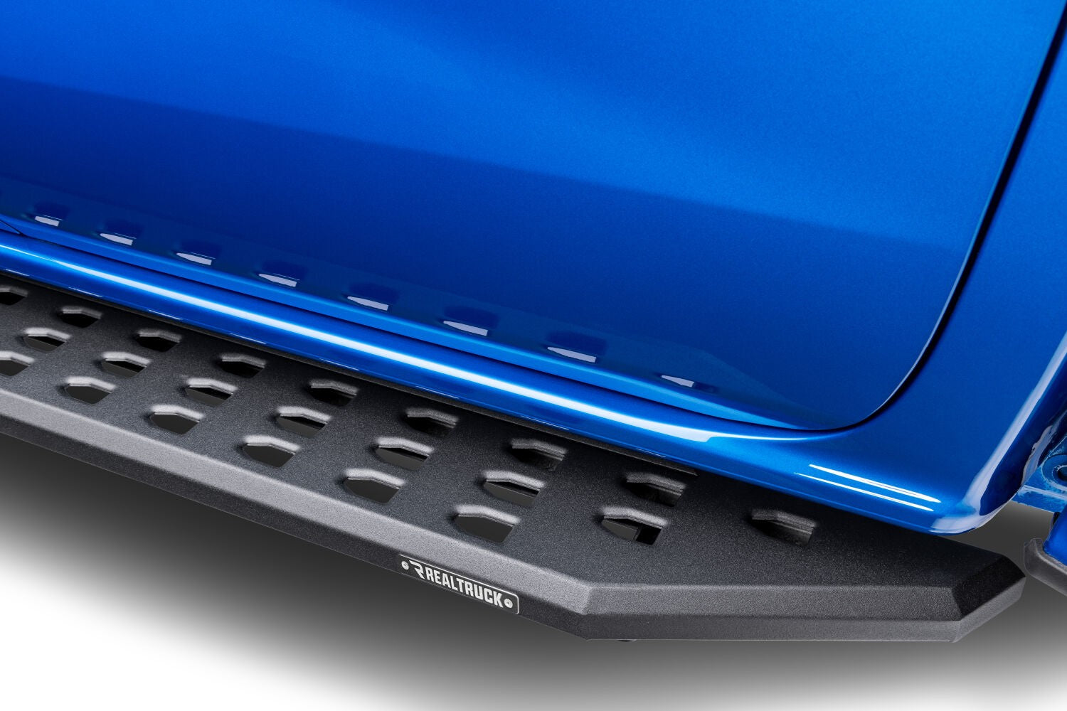 RB20 Running Boards With Mounting Brackets Textured Black 2019-2026 Ford Ranger Go Rhino-6