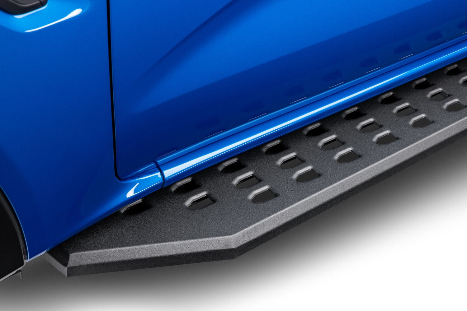 RB20 Running Boards With Mounting Brackets Textured Black 2019-2026 Ford Ranger Go Rhino-7