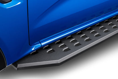 RB20 Running Boards With Mounting Brackets Textured Black 2019-2026 Ford Ranger Go Rhino-7