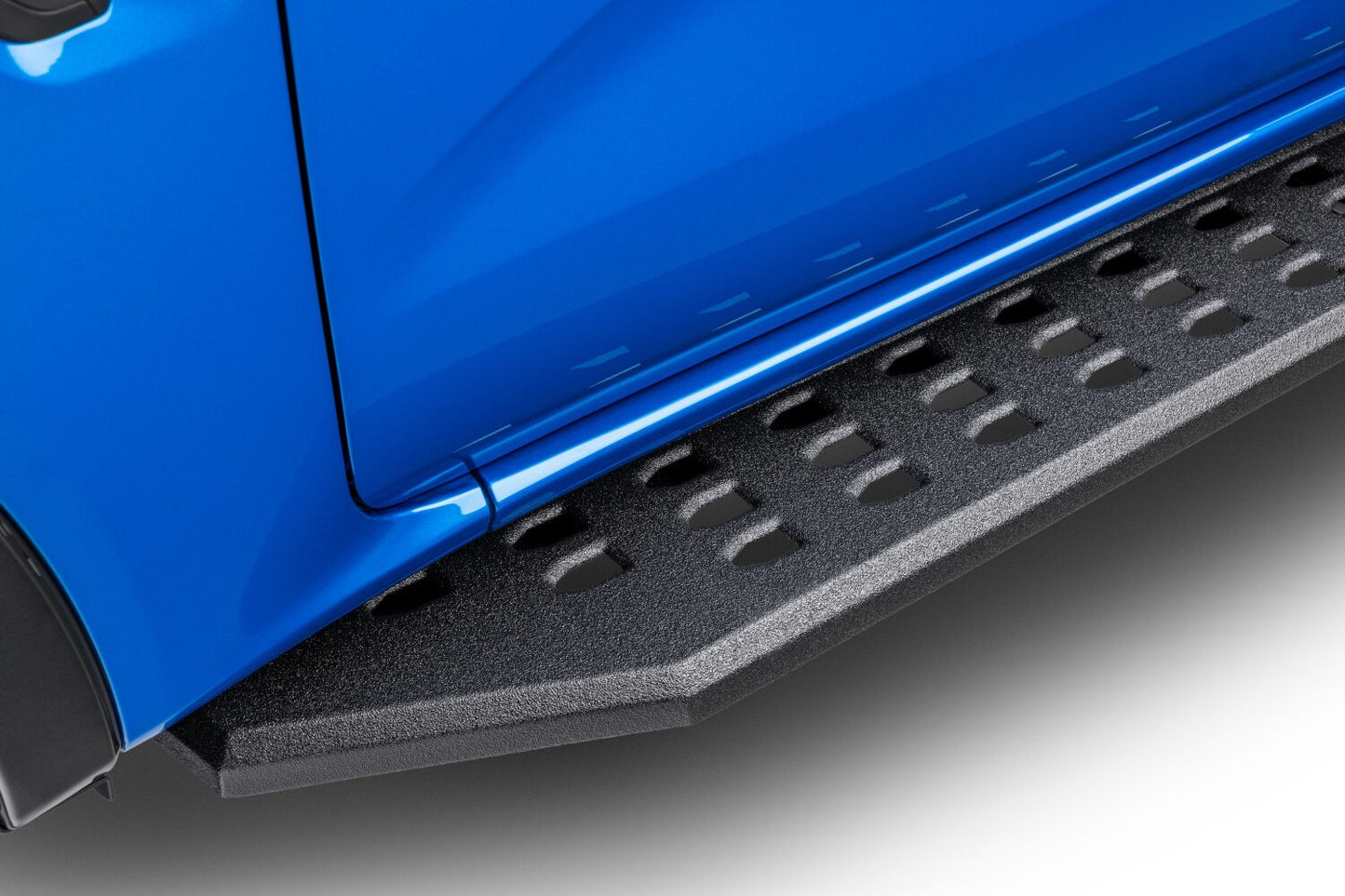 RB20 Running Boards With Mounting Brackets Protective Bedliner Coating 2019-2026 Ford Ranger Go Rhino-1
