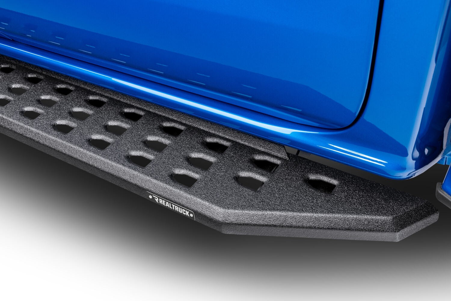 RB20 Running Boards With Mounting Brackets Protective Bedliner Coating 2019-2026 Ford Ranger Go Rhino-2