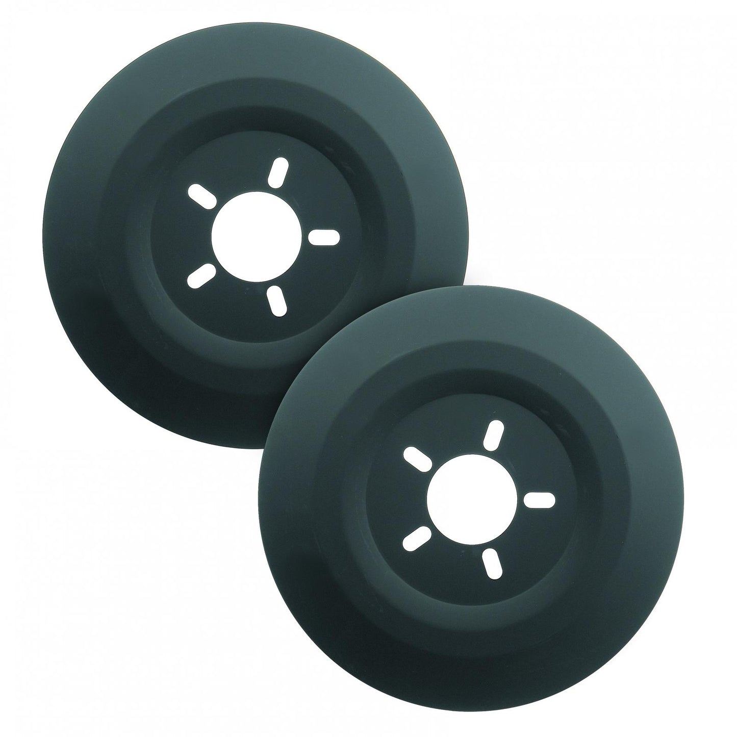 Wheel Dust Shields Fits Most 16 Inch Wheels Fits Most 16 Inch Wheels Except Front Wheel Drive Fits 5-Lug 4-1/2 Inch through 5 Inch Bolt Circle. Nominal O.D. of 14-3/16 Inch Mr Gasket